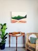Picture of Landscape of Peace A1 Equivalent - COMMISSION - Acrylic on Canvas
