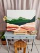 Picture of Landscape of Peace A1 Equivalent - COMMISSION - Acrylic on Canvas