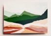 Picture of Landscape of Peace A1 Equivalent - COMMISSION - Acrylic on Canvas