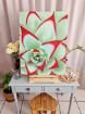 Picture of Striking Succulent A1 Equivalent - Oil on Canvas