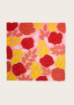 Picture of Ombre Floral - Custom Size 30cm x 30cm - Textured Painting - Acrylic